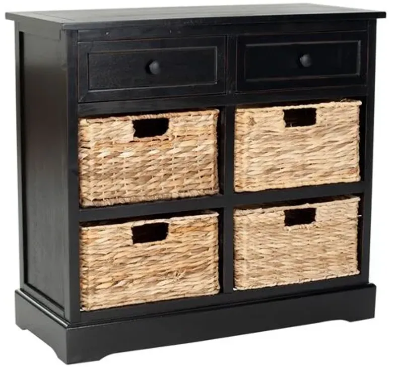 Hayden Storage Unit - Black