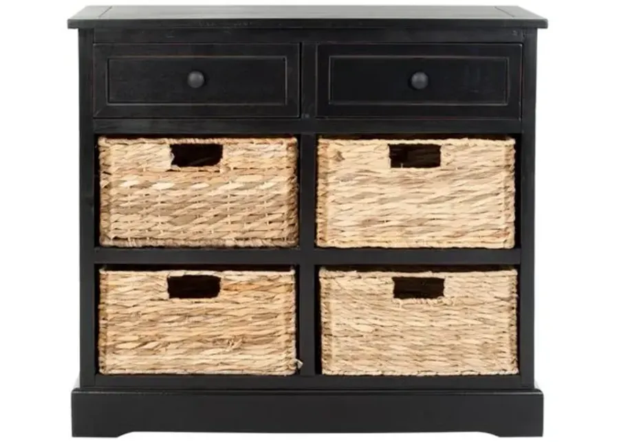 Hayden Storage Unit - Black