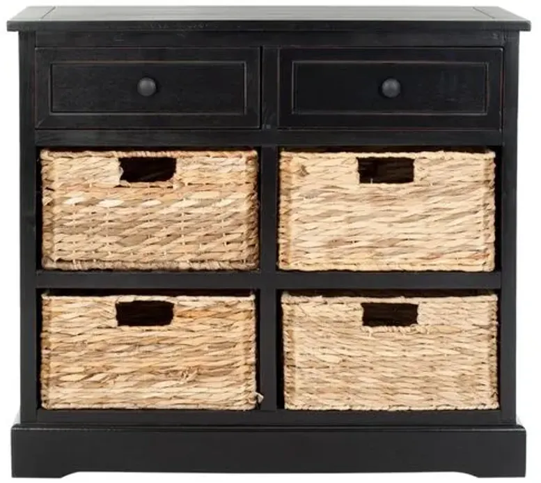 Hayden Storage Unit - Black