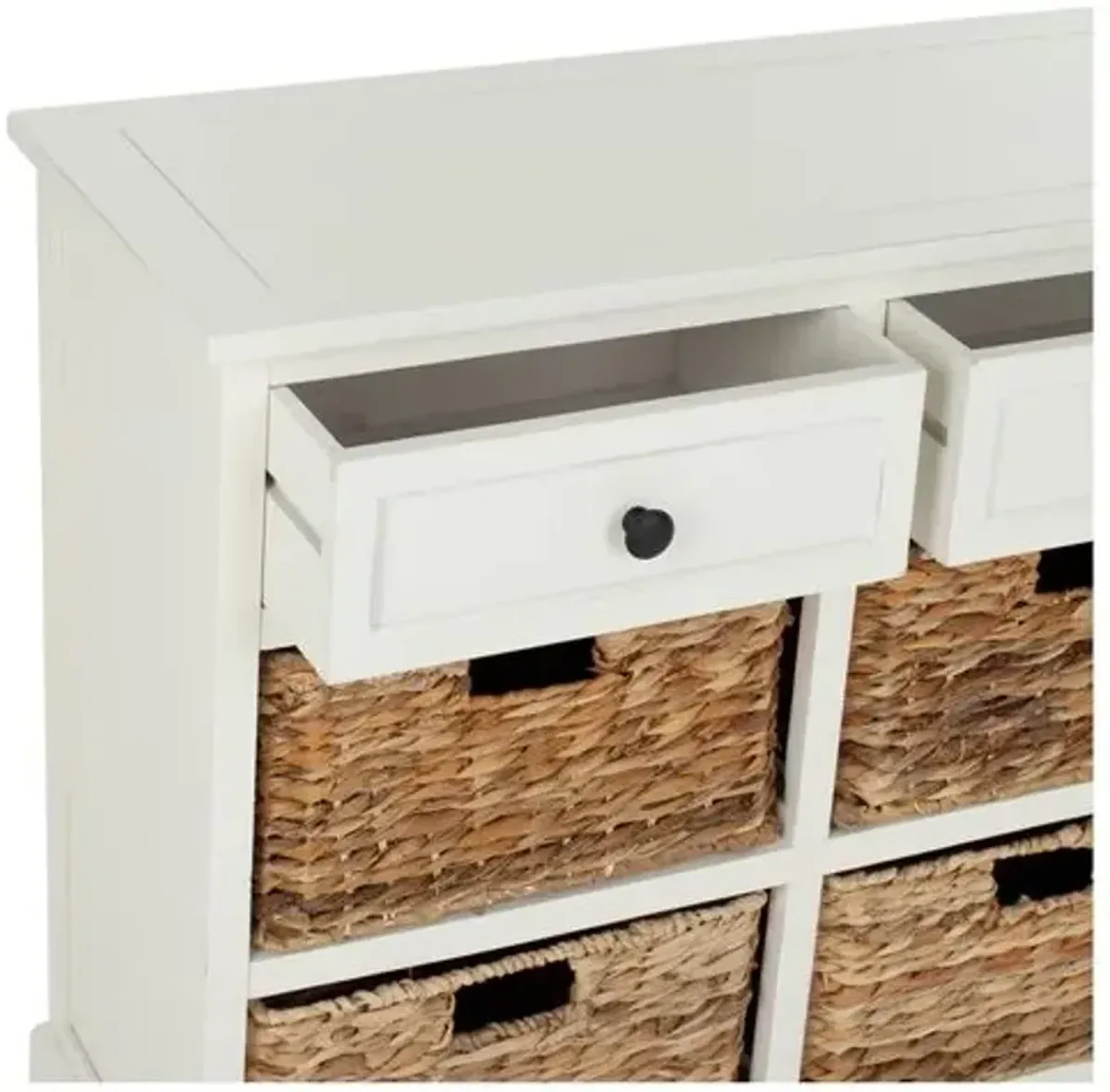 Hayden Storage Unit - White