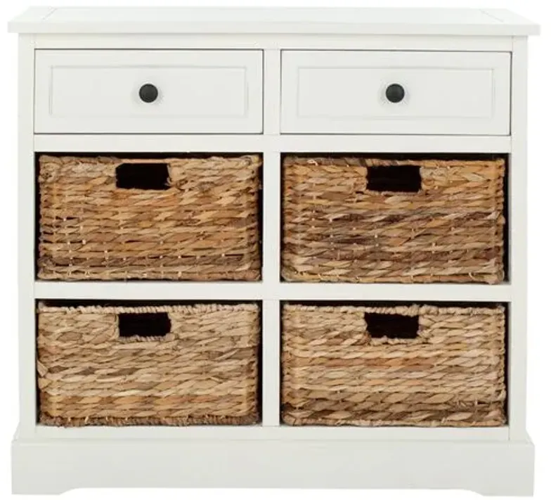 Hayden Storage Unit - White