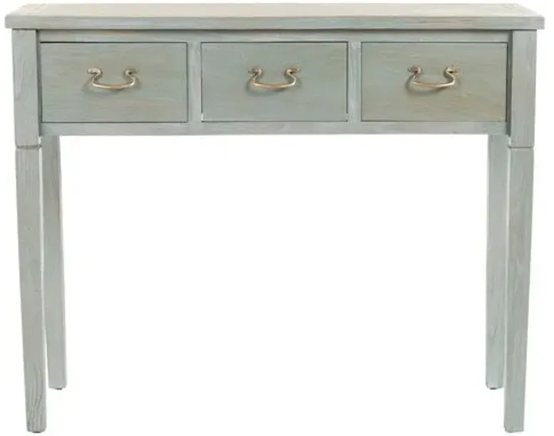 Majorie Console - Green/Gray