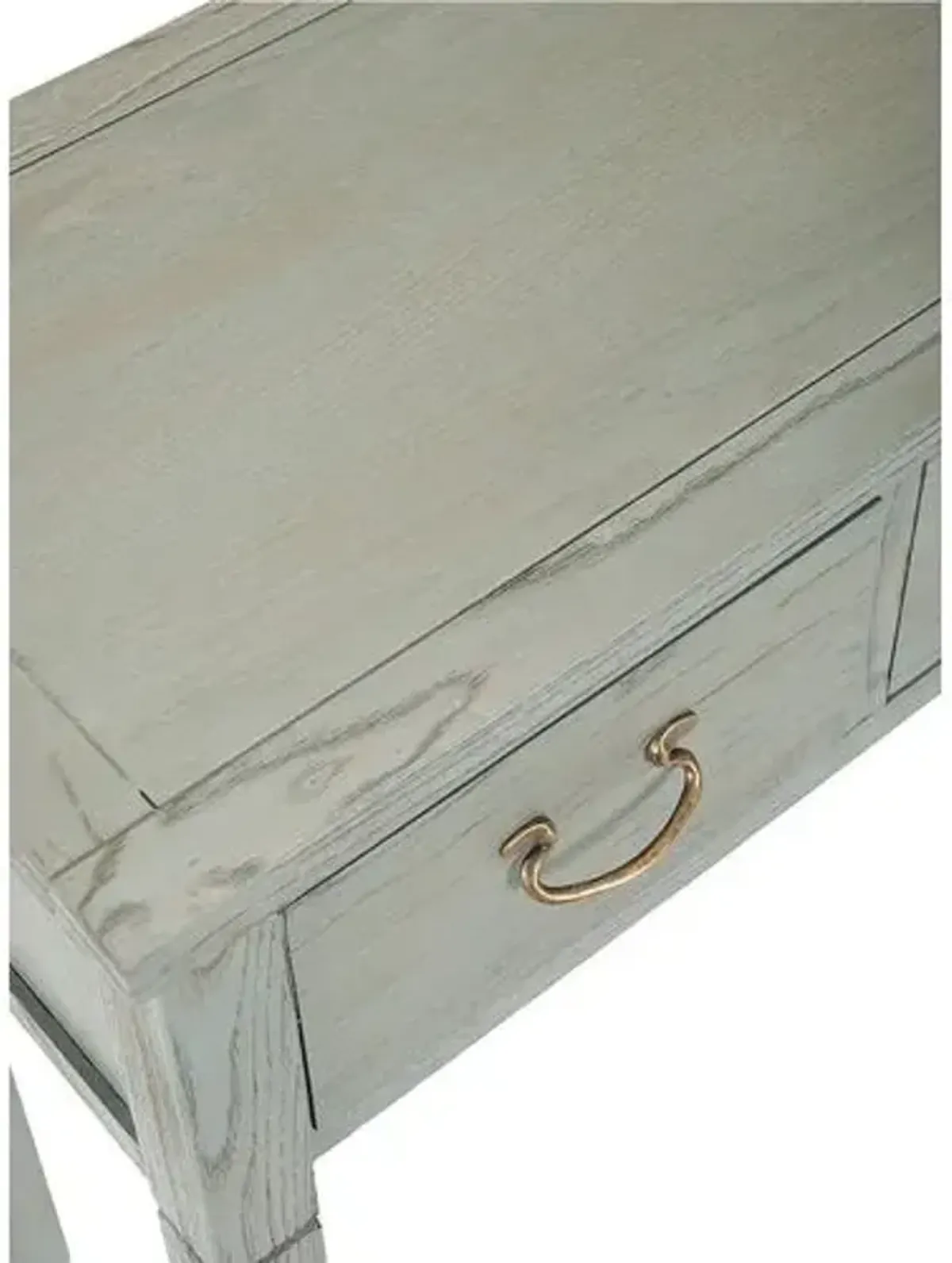 Majorie Console - Green/Gray