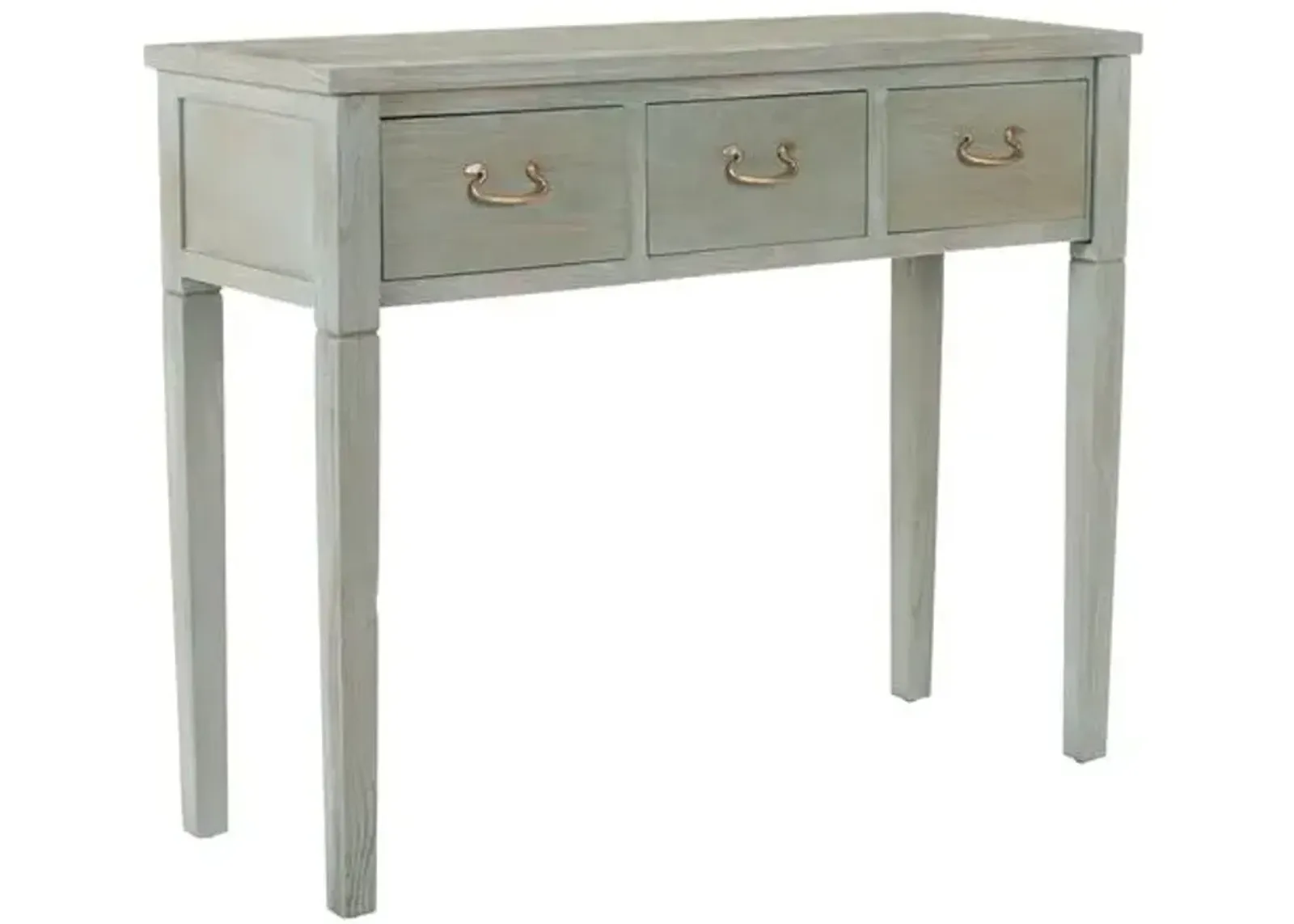 Majorie Console - Green/Gray