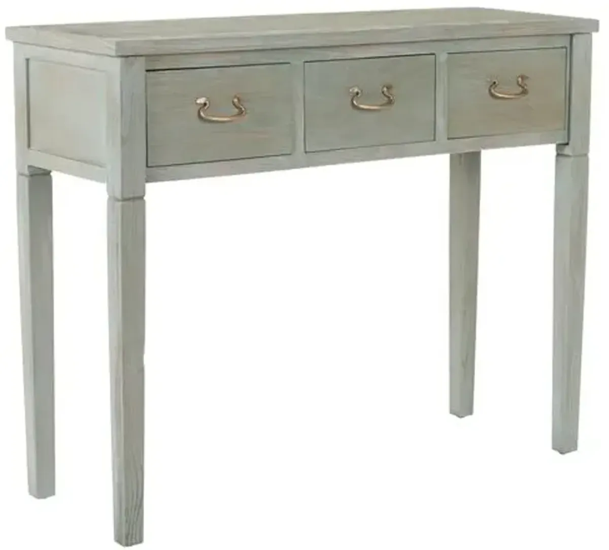 Majorie Console - Green/Gray