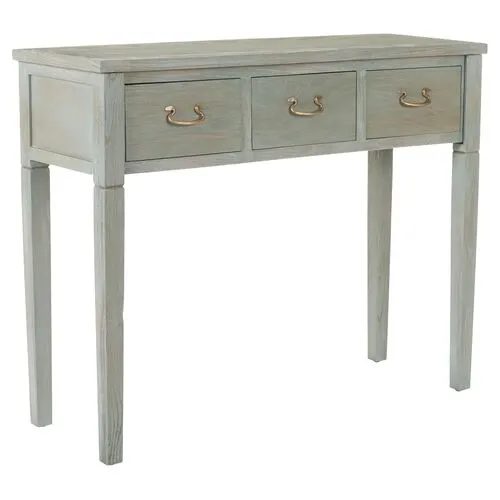 Majorie Console - Green/Gray