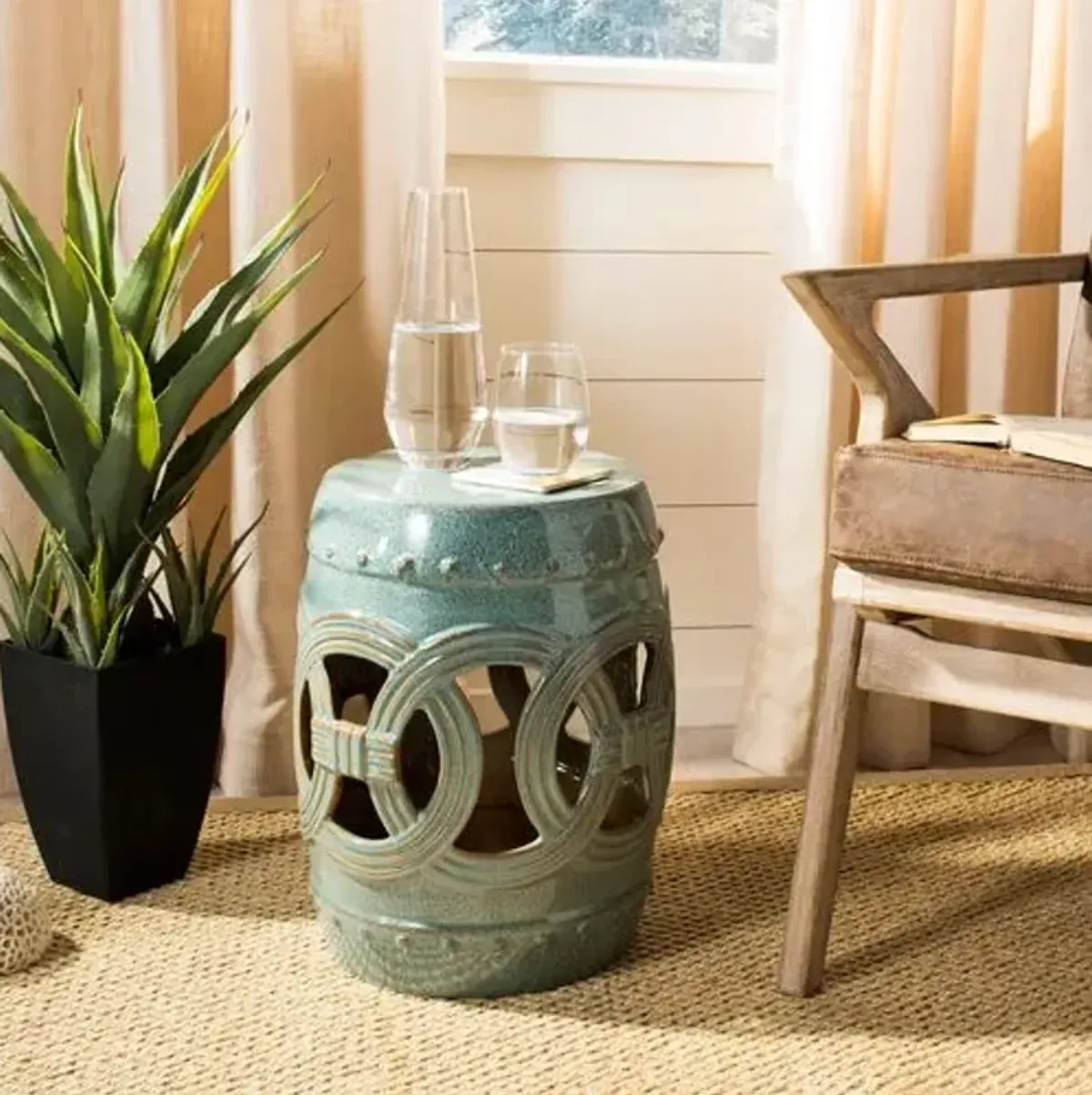 Amelia Garden Stool