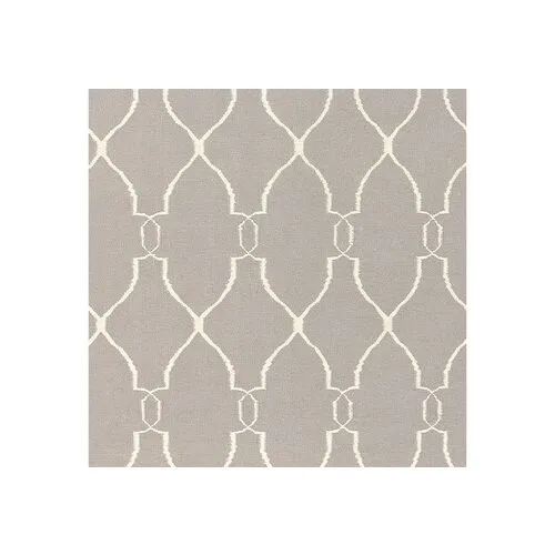 Pippa Flat-Weave Rug - Gray - Gray