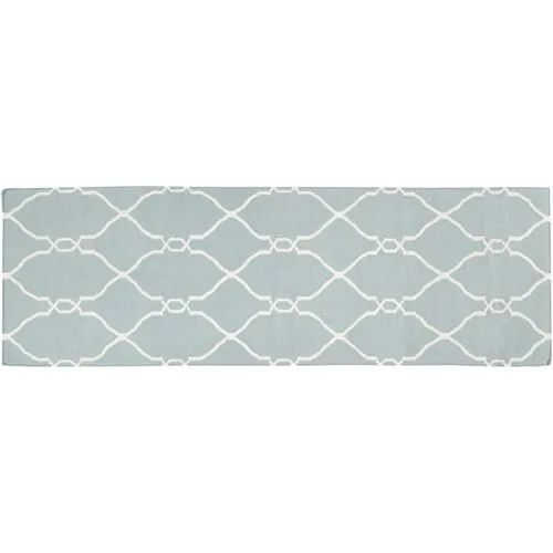 Fallon Rug - Blue/Beige - Blue