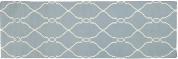 Fallon Rug, Blue/Beige