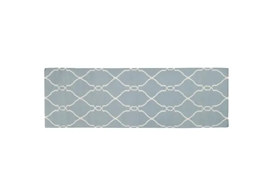 Fallon Rug - Blue/Beige - Blue