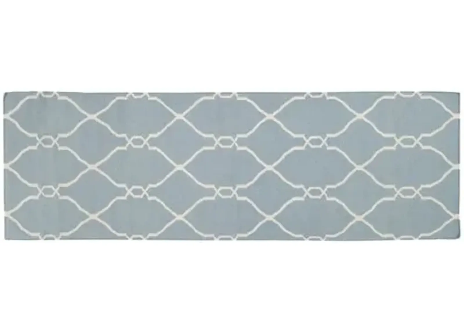 Fallon Rug - Blue/Beige - Blue