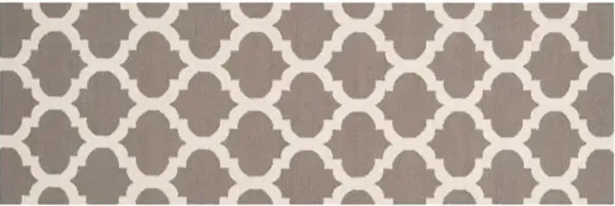 Frontier Rug - Gray/Beige - Gray