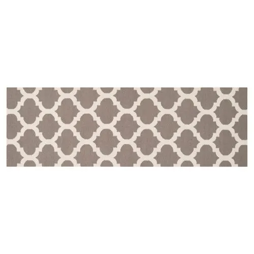 Frontier Rug - Gray/Beige - Gray