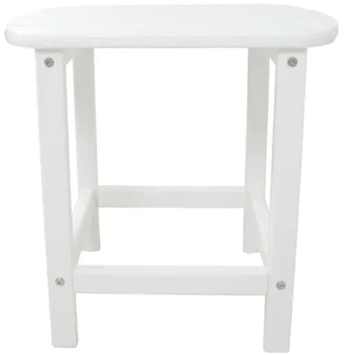 South Beach Side Table - White