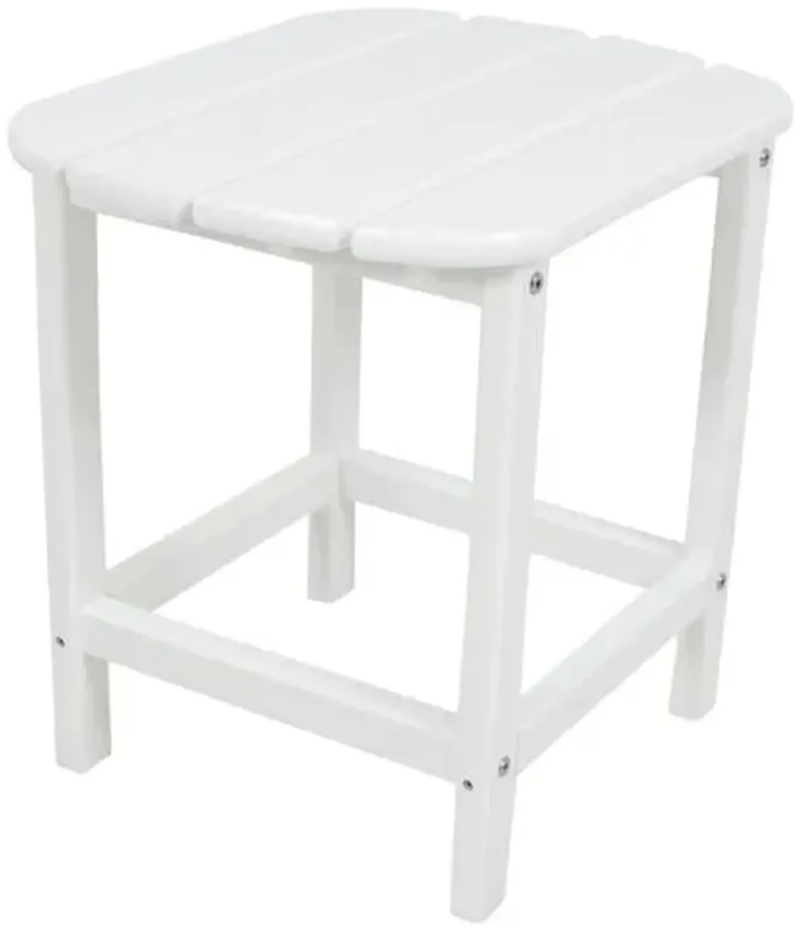 South Beach Side Table - White