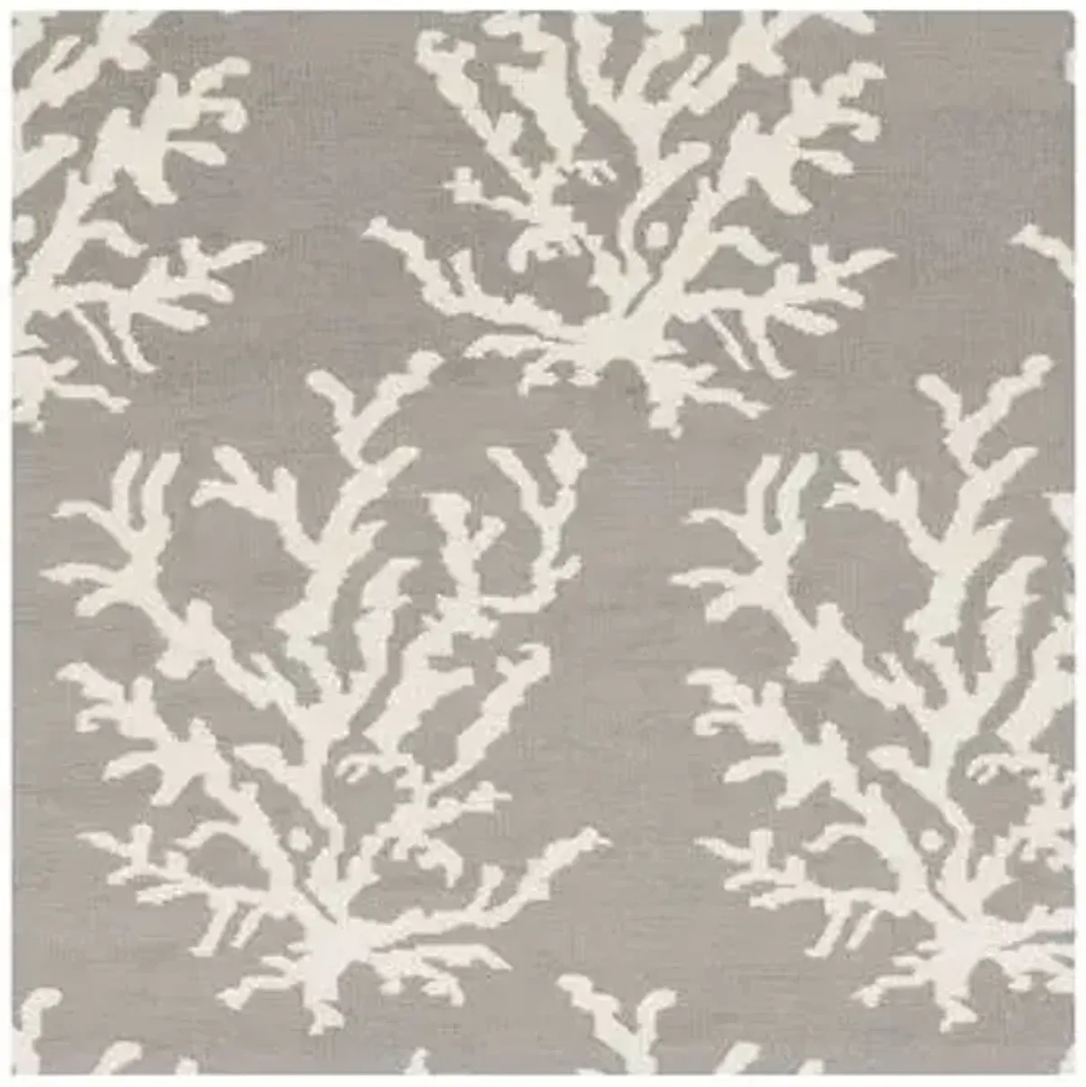 Reef Flat-Weave Rug - Gray - Gray