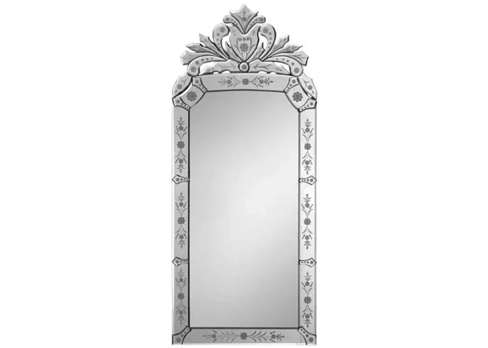 Martha Oversized Wall Mirror - Mirrored