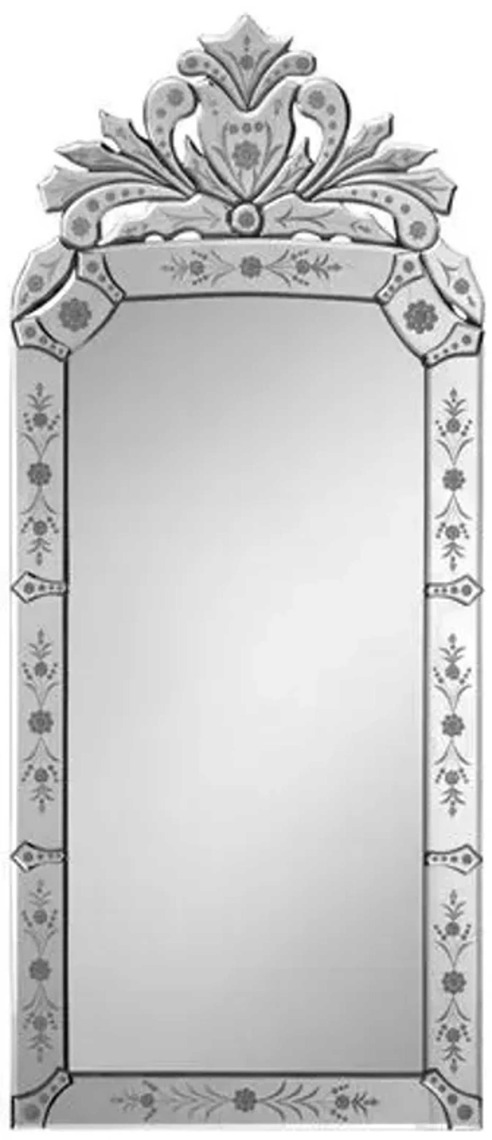 Martha Oversized Wall Mirror - Mirrored