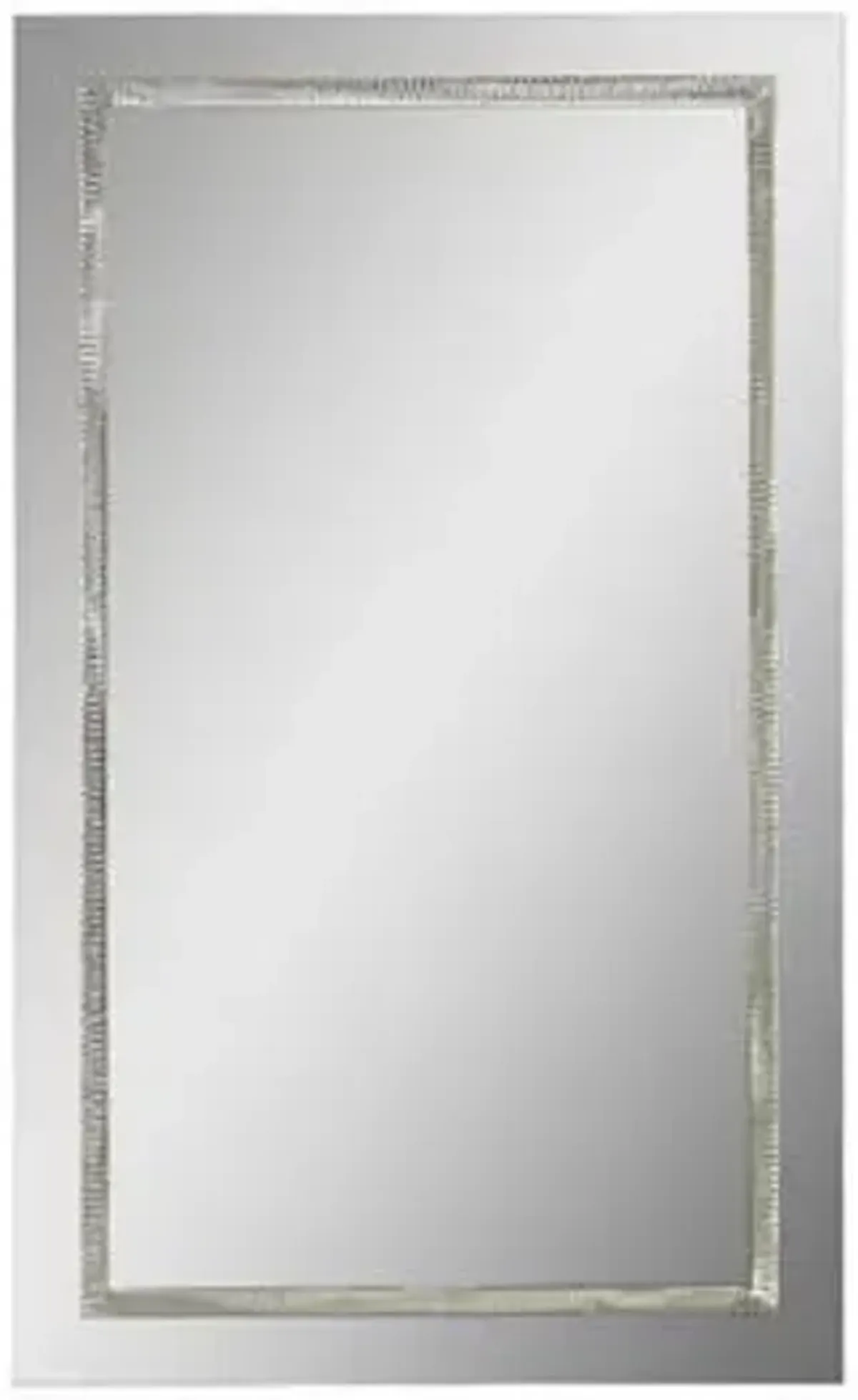 Stanton 40"x24" Oversize Mirror - Nickel - Gray