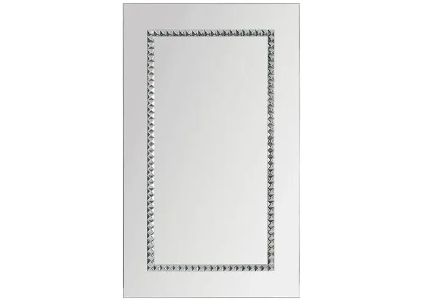 Dame Wall Mirror - Chrome