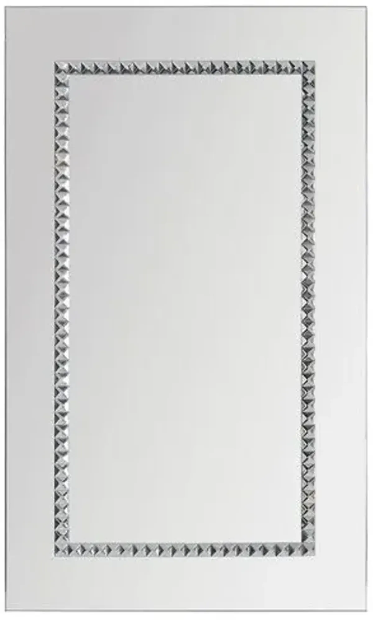 Dame Wall Mirror - Chrome