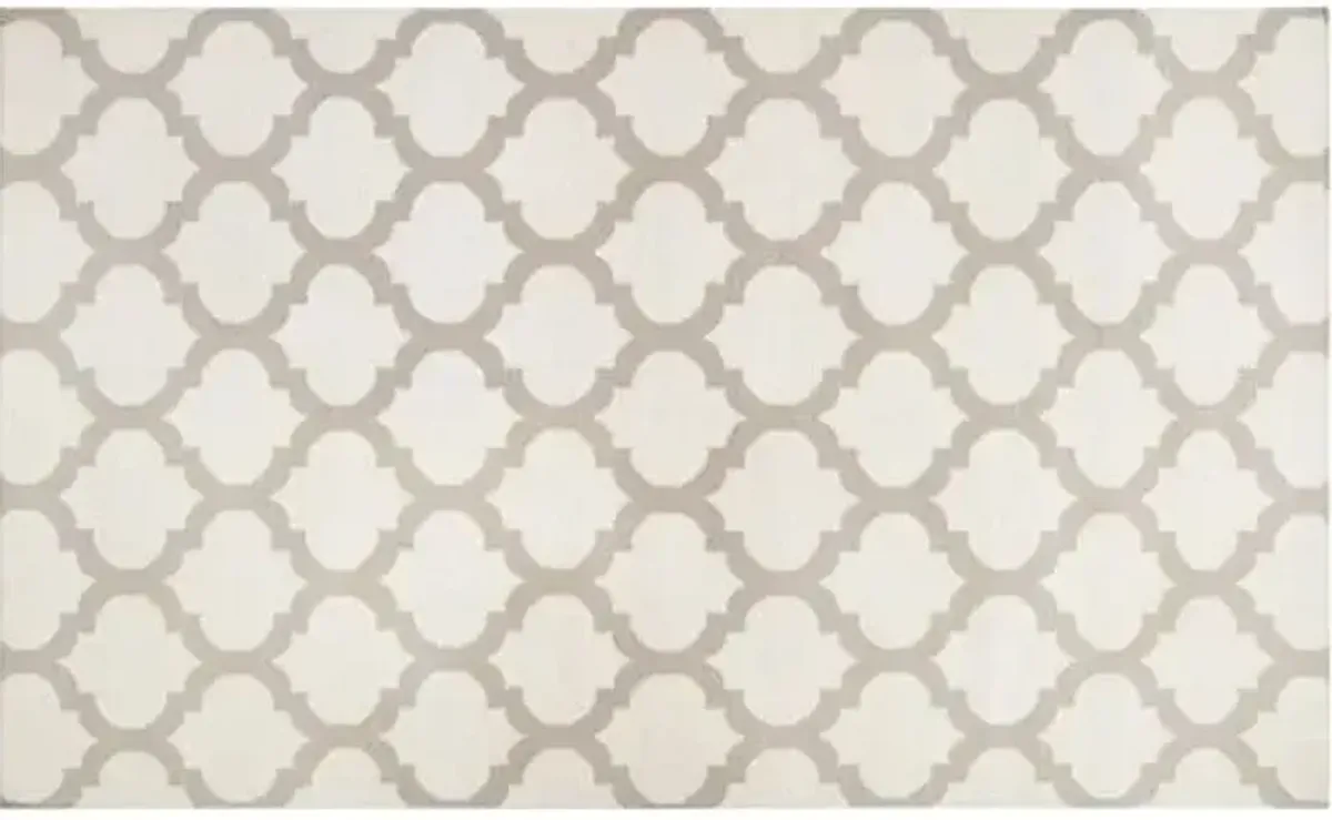 Frontier Rug - Ivory/Gray - Ivory