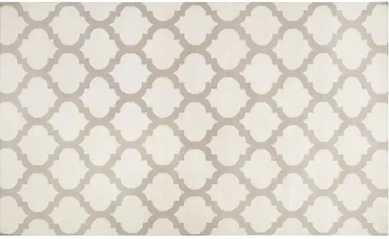 Frontier Rug - Ivory/Gray - Ivory