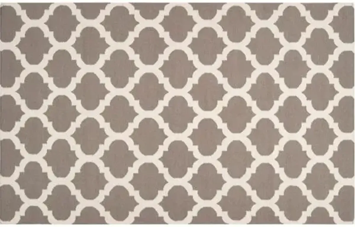 Frontier Rug - Gray/Beige - Gray