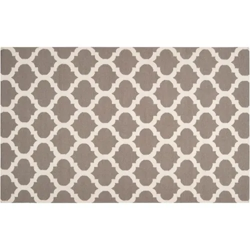 Frontier Rug - Gray/Beige - Gray