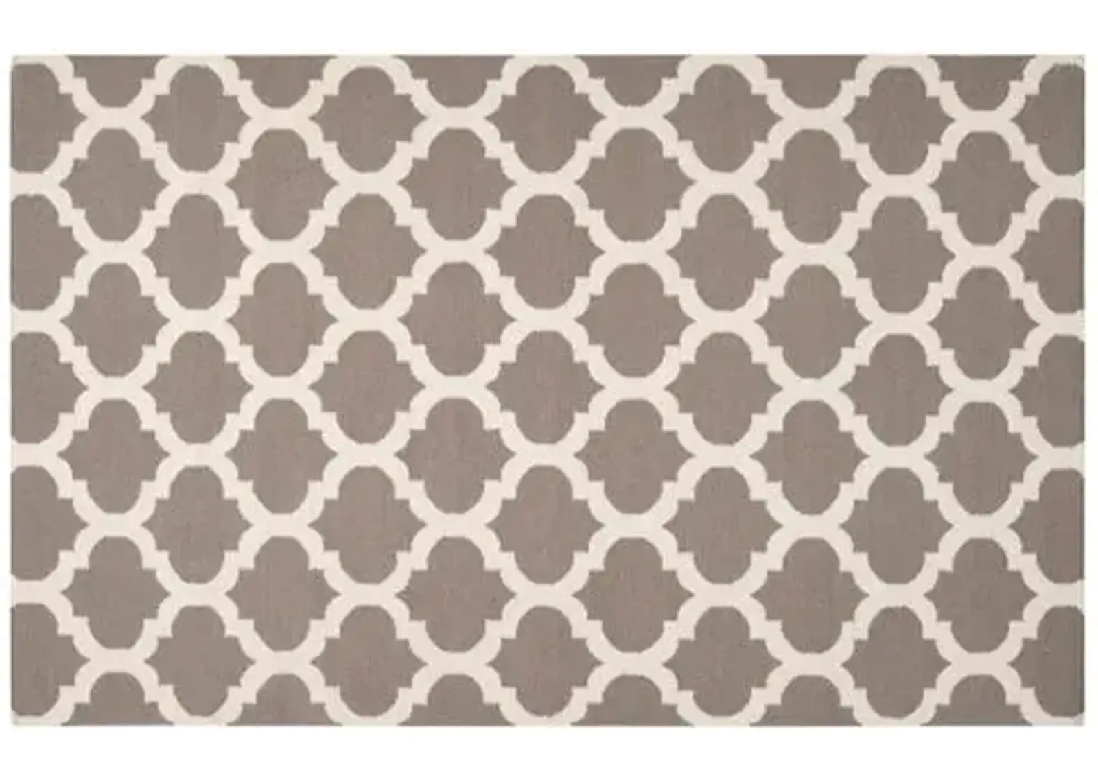 Frontier Rug - Gray/Beige - Gray