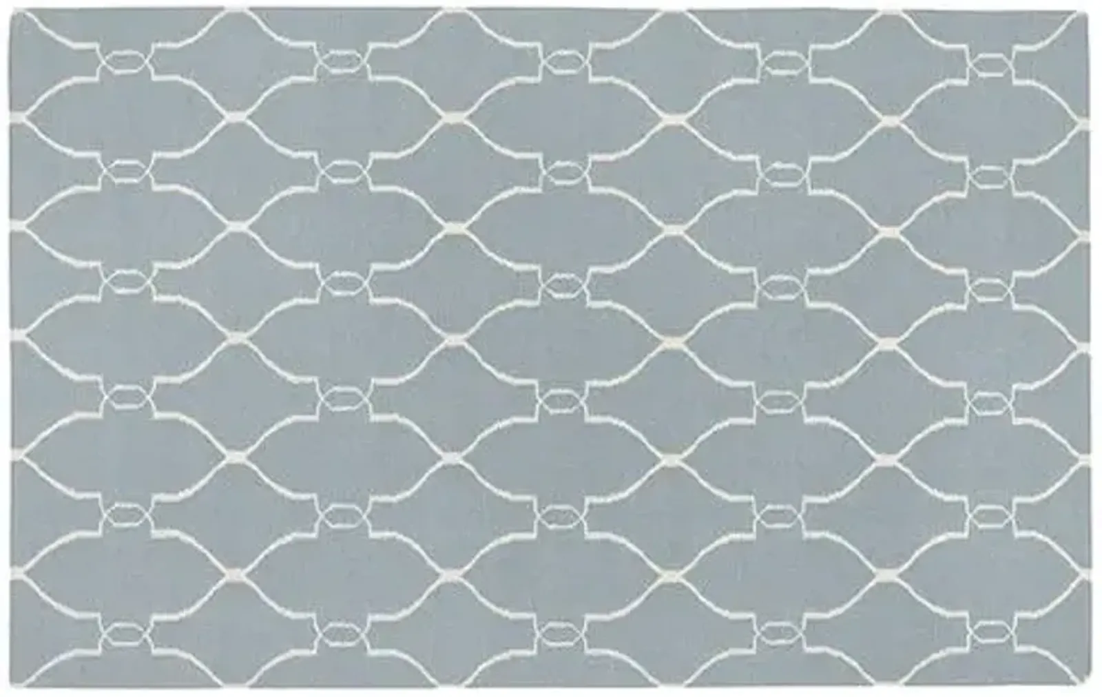 Fallon Rug - Blue/Beige - Blue