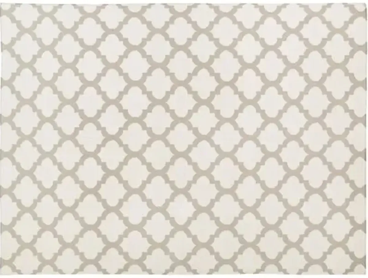 Frontier Rug - Ivory/Gray - Ivory