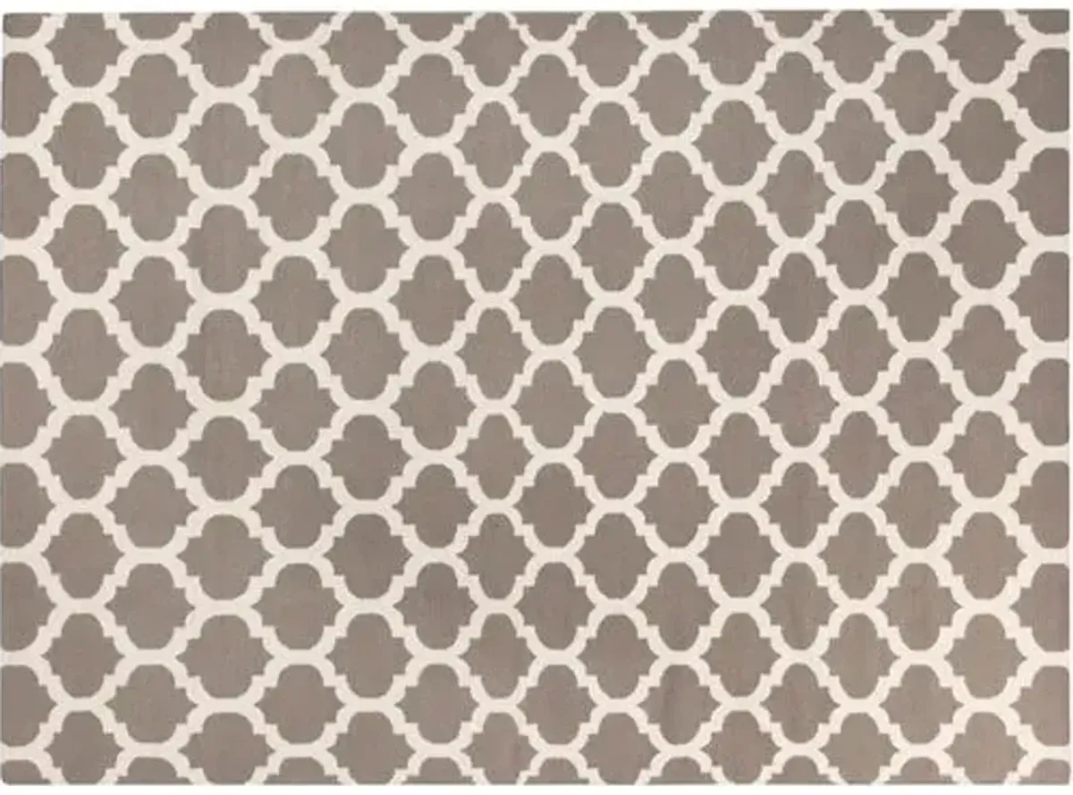 Frontier Rug - Gray/Beige - Gray