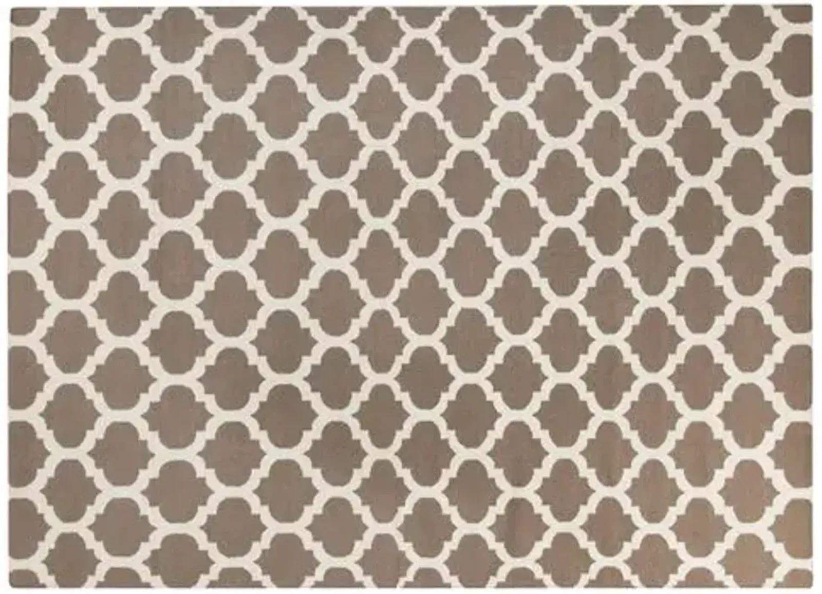 Frontier Rug - Gray/Beige - Gray