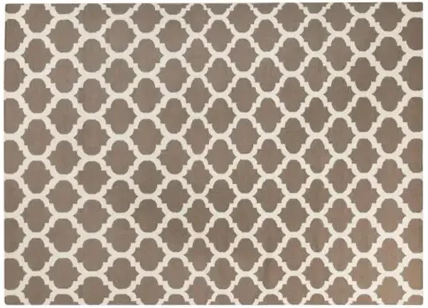 Frontier Rug - Gray/Beige - Gray