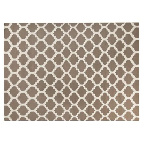 Frontier Rug - Gray/Beige - Gray