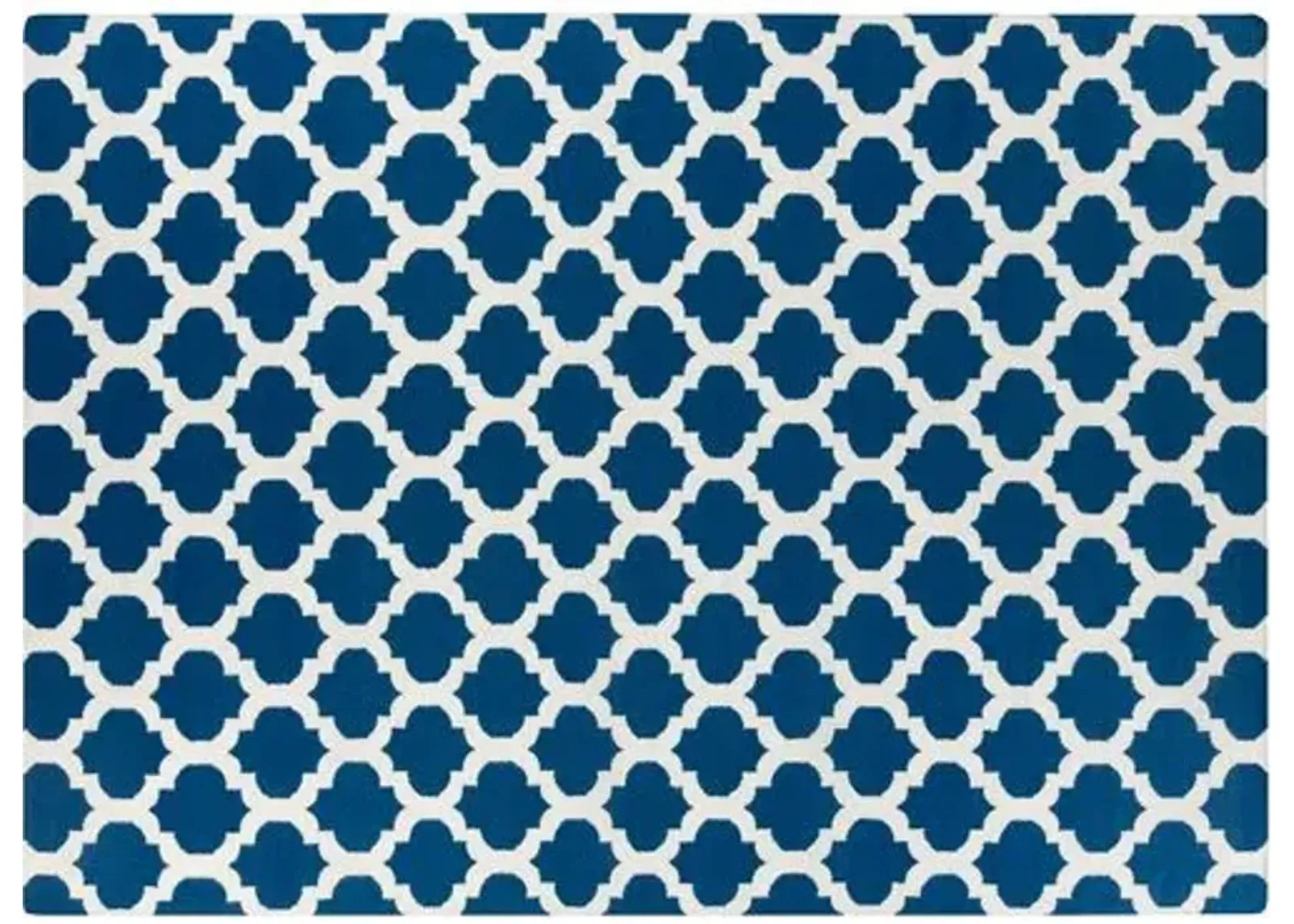 Frontier Rug - Navy/Beige - Blue - Blue