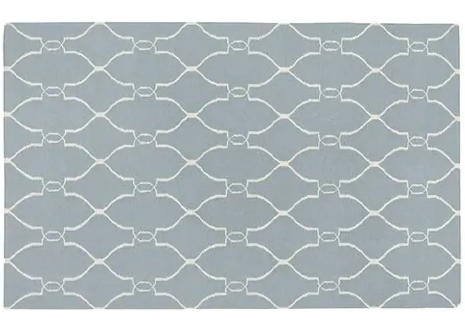 Fallon Rug - Blue/Beige - Blue