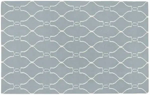 Fallon Rug - Blue/Beige - Blue