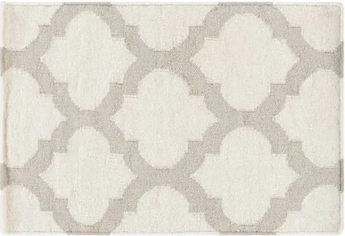 Frontier Rug - Ivory/Gray - Ivory