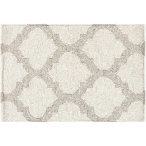 Frontier Rug - Ivory/Gray - Ivory