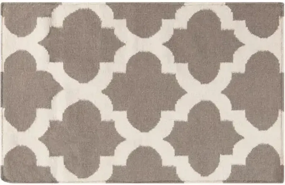 Frontier Rug - Gray/Beige - Gray