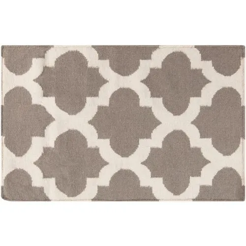 Frontier Rug - Gray/Beige - Gray