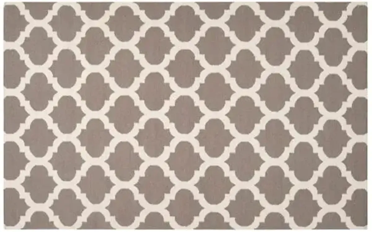 Frontier Rug - Gray/Beige - Gray