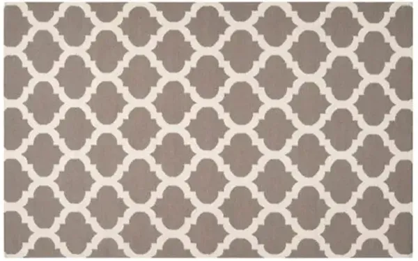 Frontier Rug - Gray/Beige - Gray