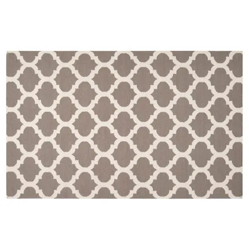 Frontier Rug - Gray/Beige - Gray