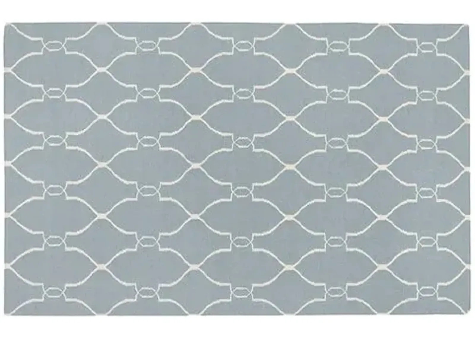 Fallon Rug - Blue/Beige - Blue