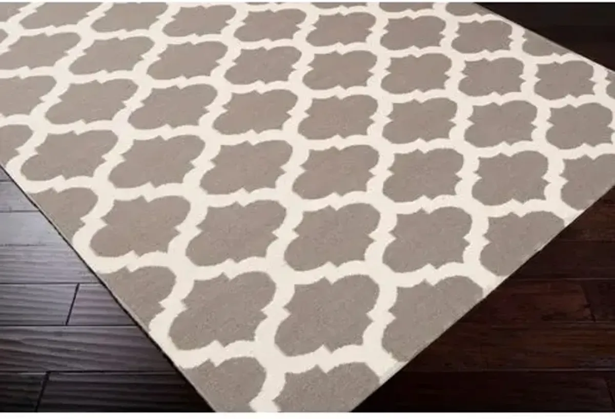 Frontier Rug - Gray/Beige - Gray