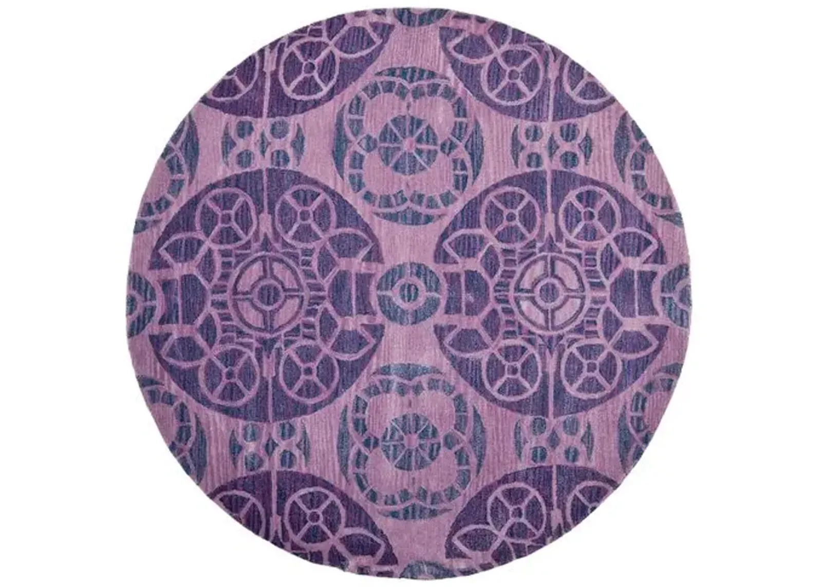 Bleeker Rug - Purple - Purple